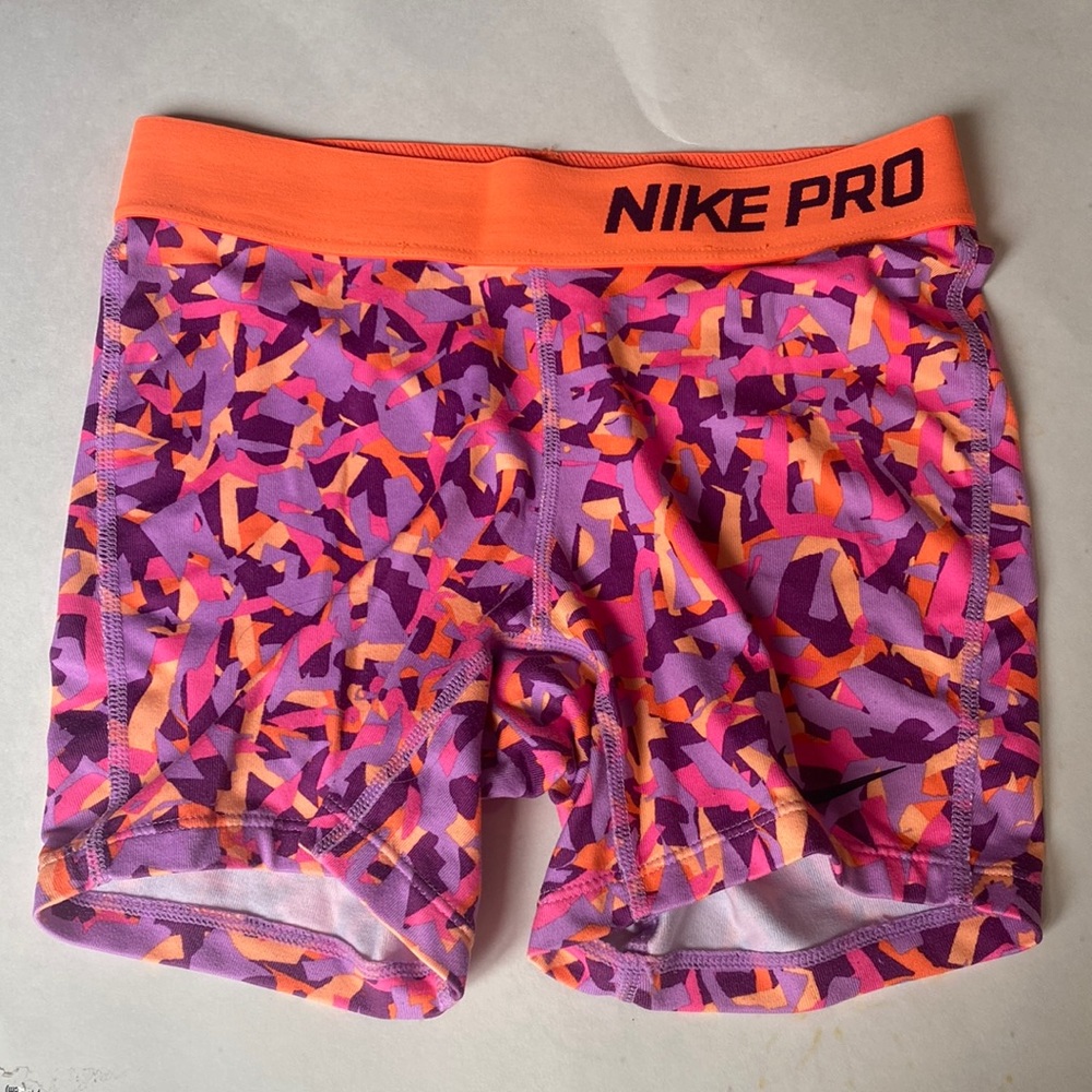 nike pros child, size medium